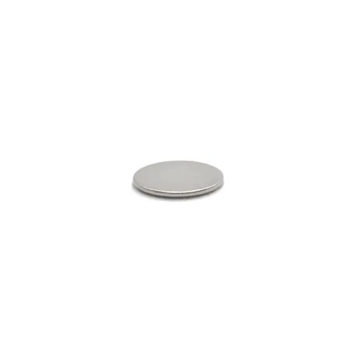 Neodymium Magnet Disc and Rod 1/2" diameter