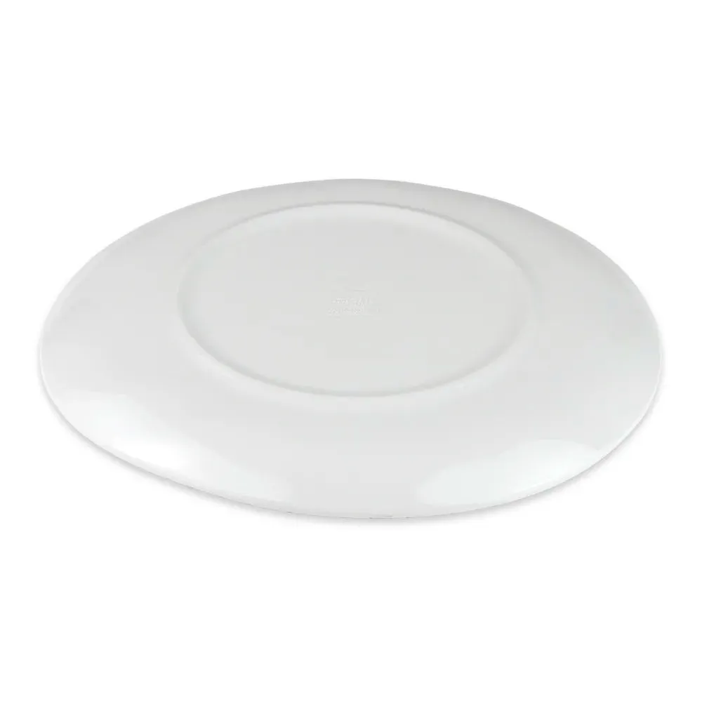 New 12 Pack Urban Mill 10 1/2" Irregular Round Coupe Commercial Melamine Non Breakable Plates! Great for Catering, Restaurant etc! Retails $500 