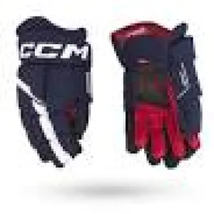 New CCM Next Size 11" Navy Hockey Gloves