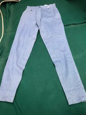 New Dublin checked jodhpurs size 14 blue checked  FREE POSTAGE