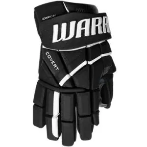 New Warrior Covert QR6 Size 12" Black Ice Hockey Gloves