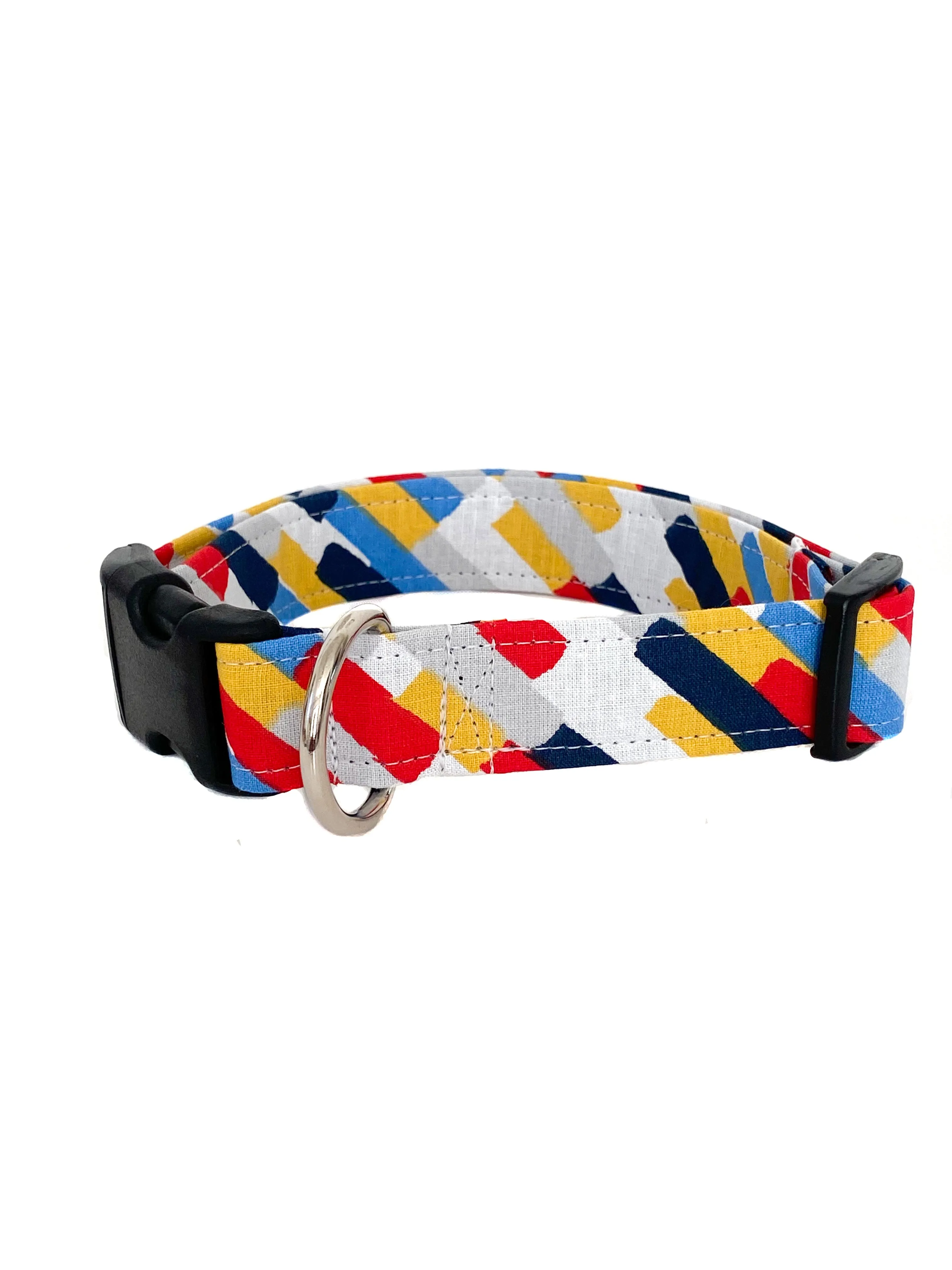 New Wave in Red Dog Collar