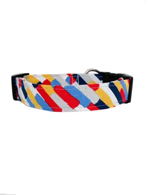 New Wave in Red Dog Collar