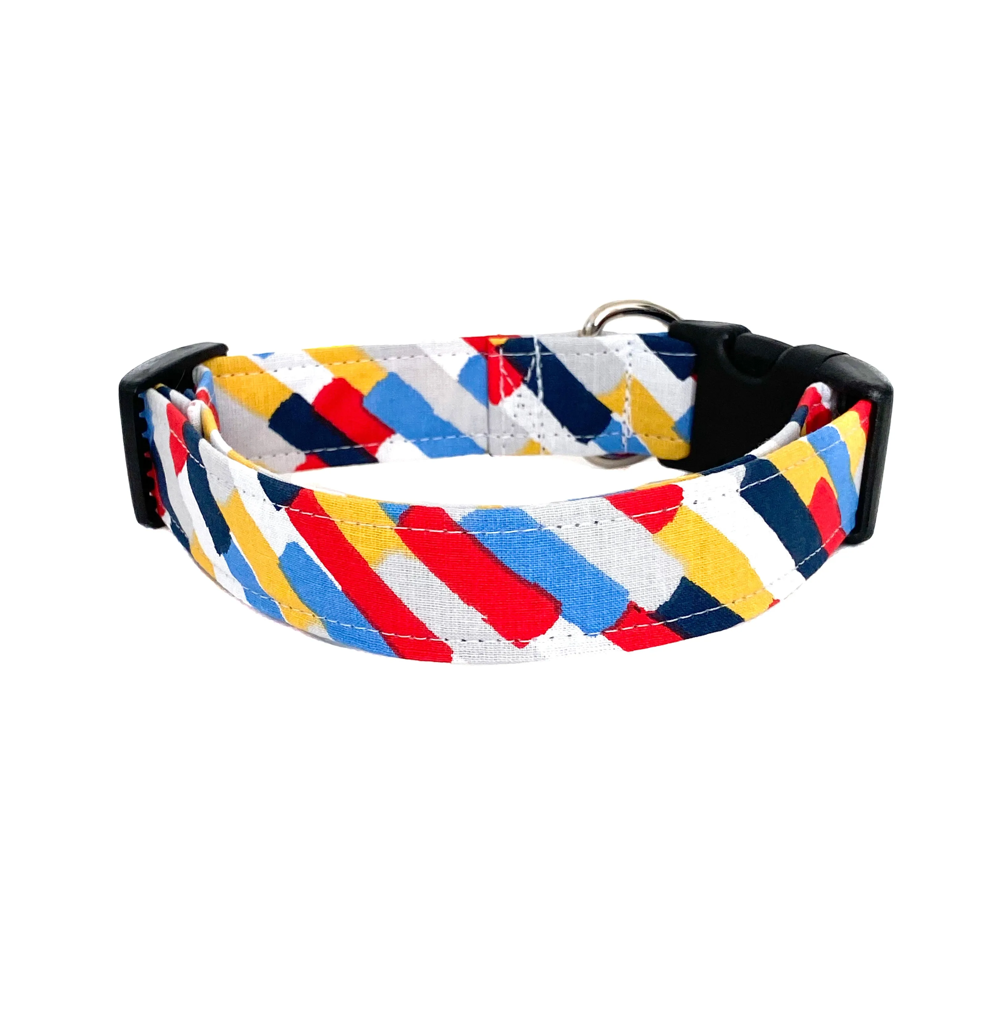 New Wave in Red Dog Collar