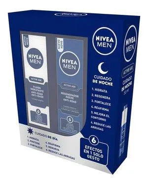 Nivea Active Age Men Estuche