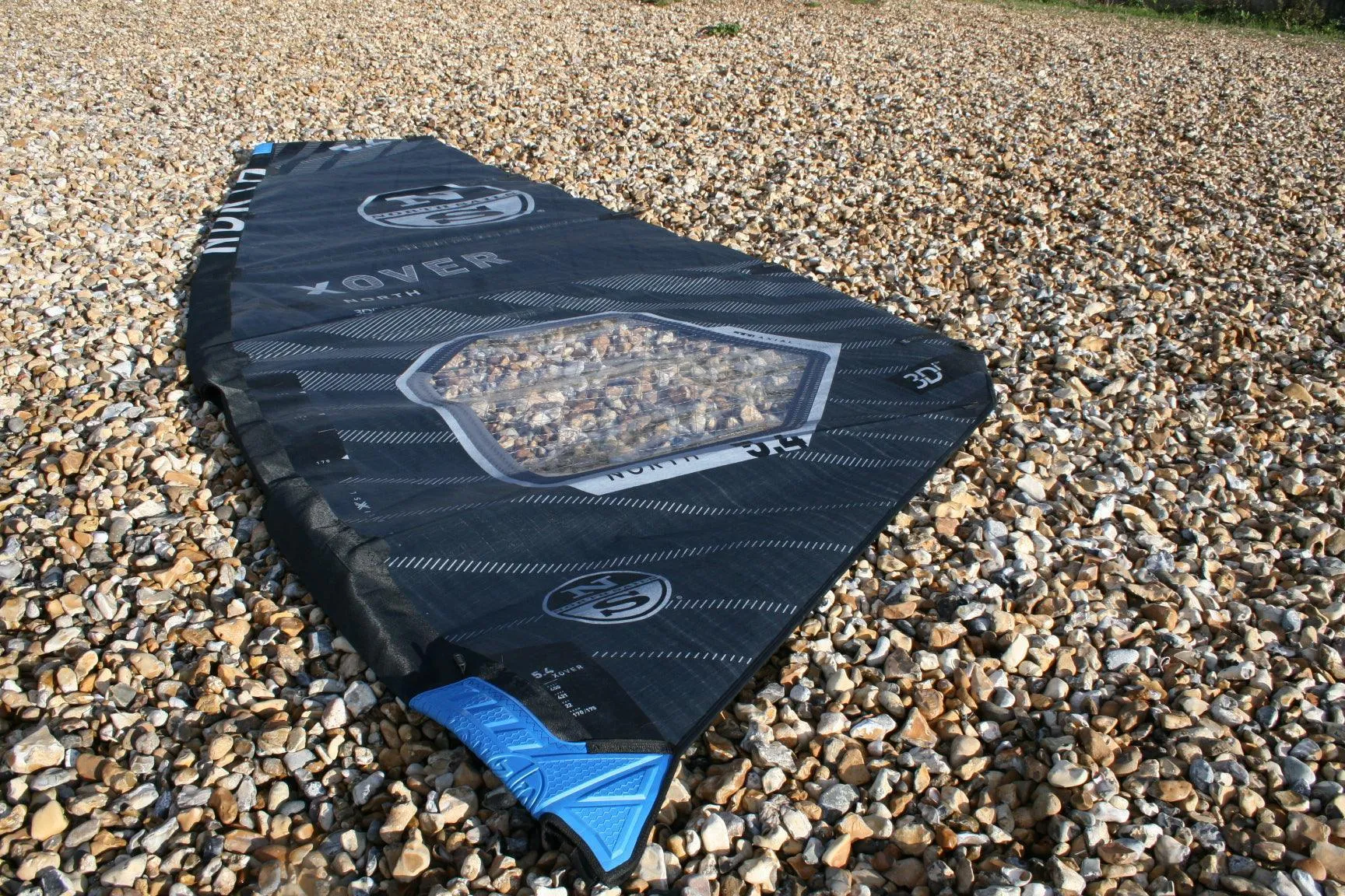 North Cross X-Over Sail Windsurfing Power Wave / Freeride 2023 Carbon 6.7m
