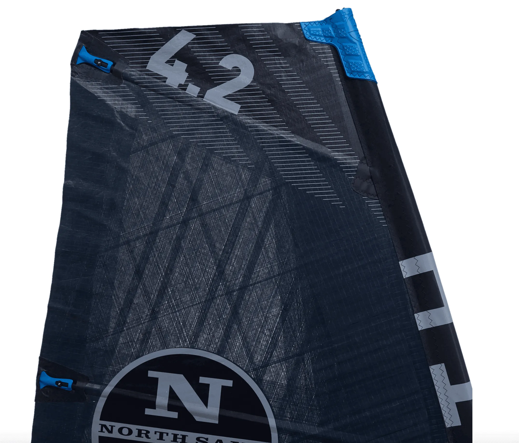 North Cross X-Over Sail Windsurfing Power Wave / Freeride 2023 Carbon 6.7m
