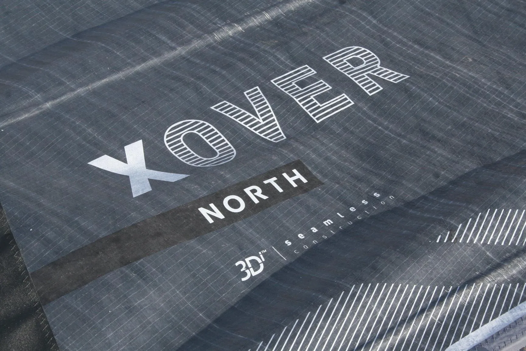 North Cross X-Over Sail Windsurfing Power Wave / Freeride 2023 Carbon 6.7m