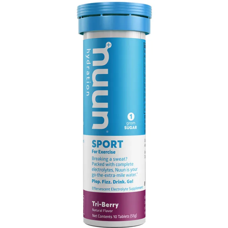 NUUN HYDRATION SPORT ELECTROLTYE TABLETS X 8