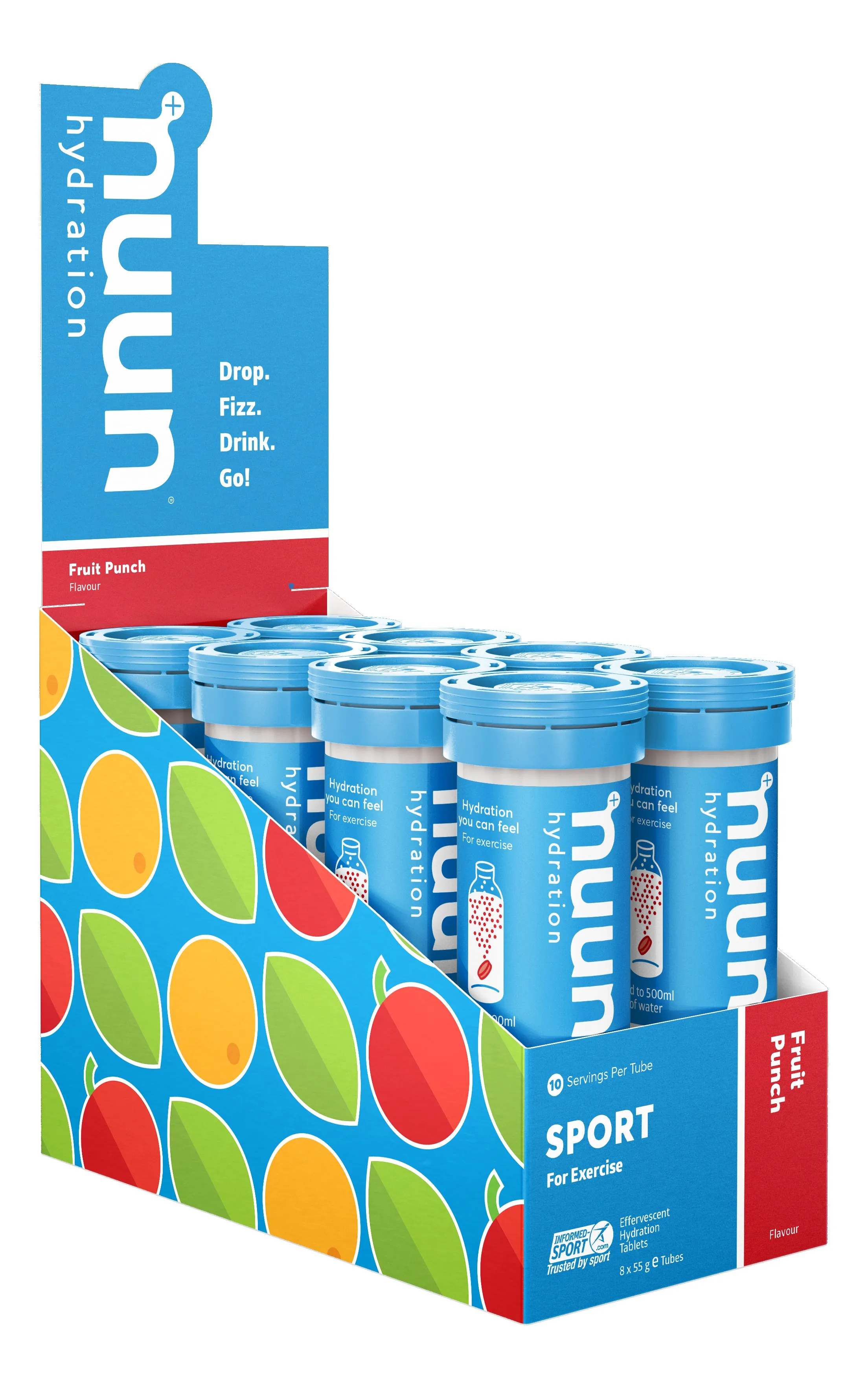 NUUN HYDRATION SPORT ELECTROLTYE TABLETS X 8