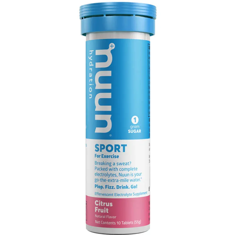 NUUN HYDRATION SPORT ELECTROLTYE TABLETS X 8