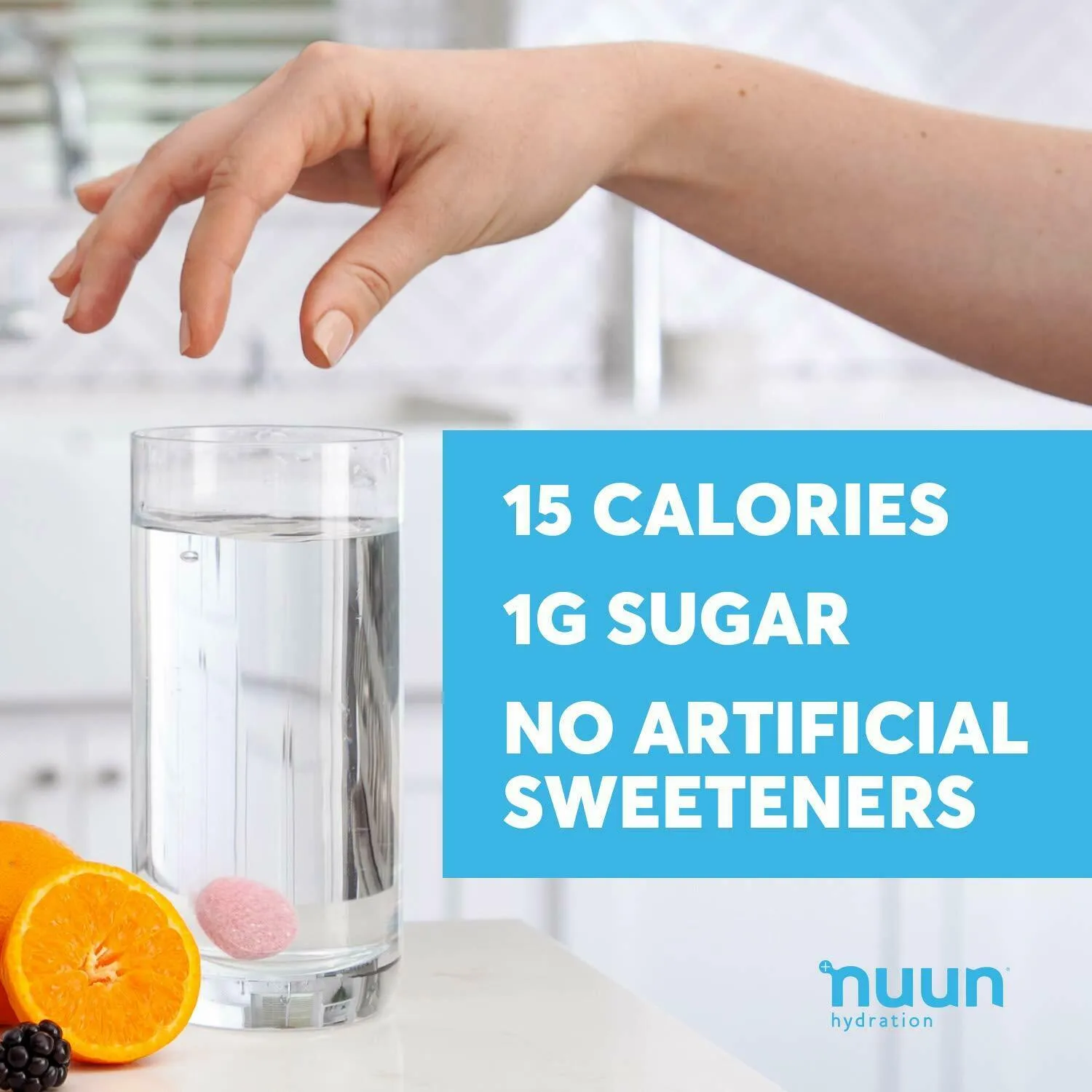 NUUN HYDRATION SPORT ELECTROLTYE TABLETS X 8