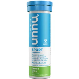 NUUN HYDRATION SPORT ELECTROLTYE TABLETS X 8