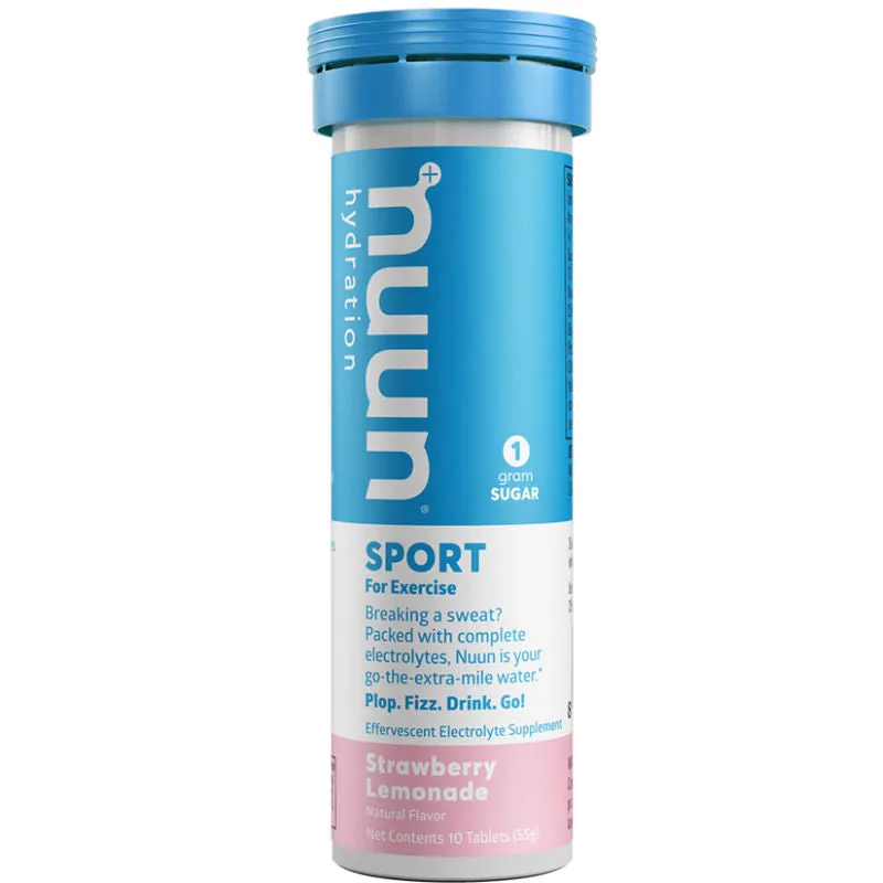 NUUN HYDRATION SPORT ELECTROLTYE TABLETS X 8