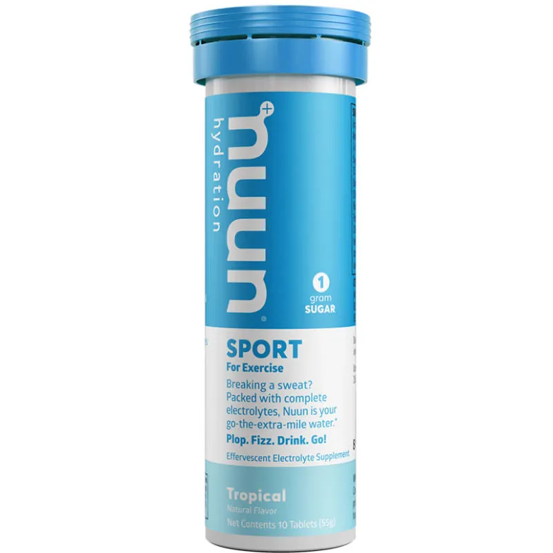 NUUN HYDRATION SPORT ELECTROLTYE TABLETS X 8