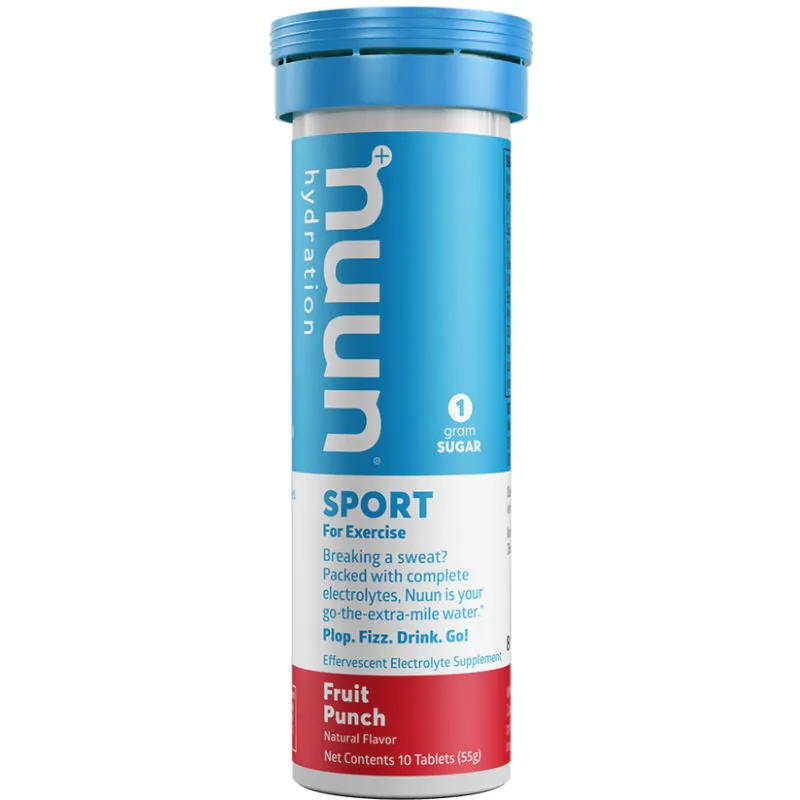 NUUN HYDRATION SPORT ELECTROLTYE TABLETS X 8