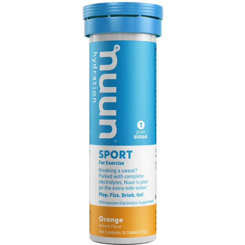 NUUN HYDRATION SPORT ELECTROLTYE TABLETS X 8