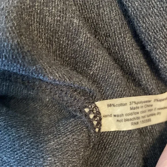 NWT - Anthropologie - Sundays Casual Hoodie Dress, Size S.