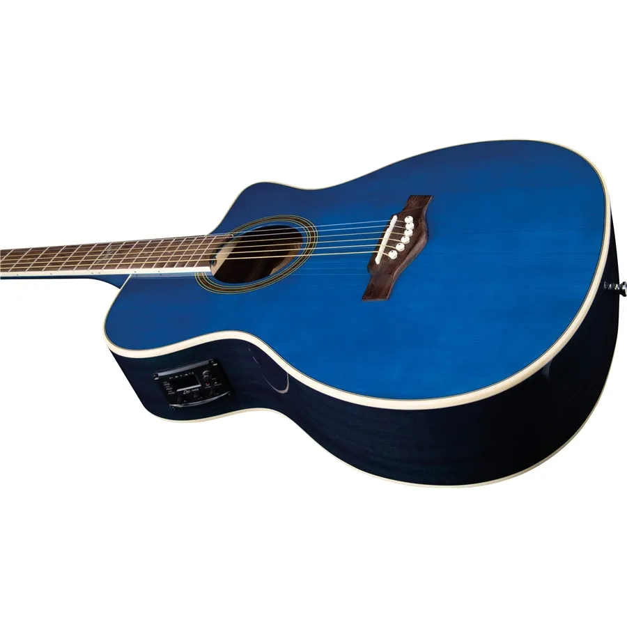 NXT A100ce See Through Blue