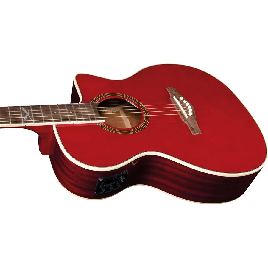 NXT A100ce See Through Red