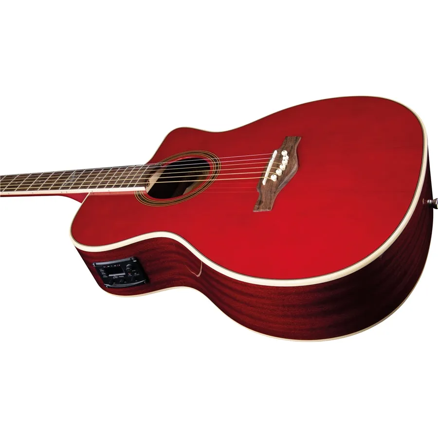 NXT A100ce See Through Red