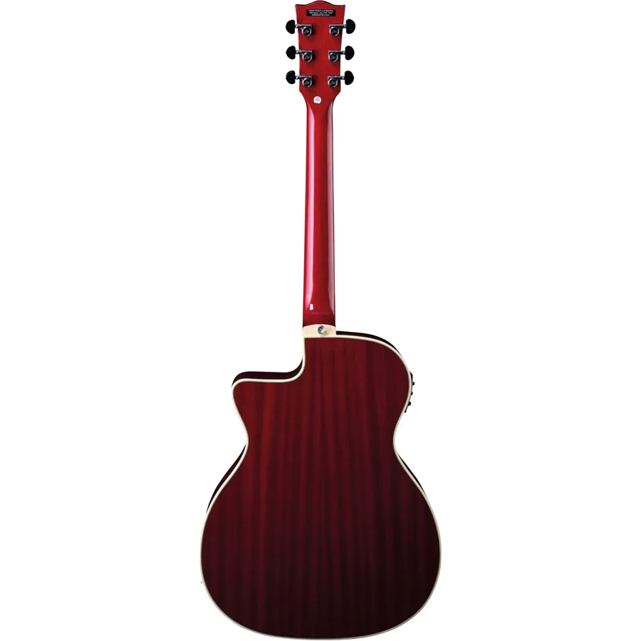 NXT A100ce See Through Red