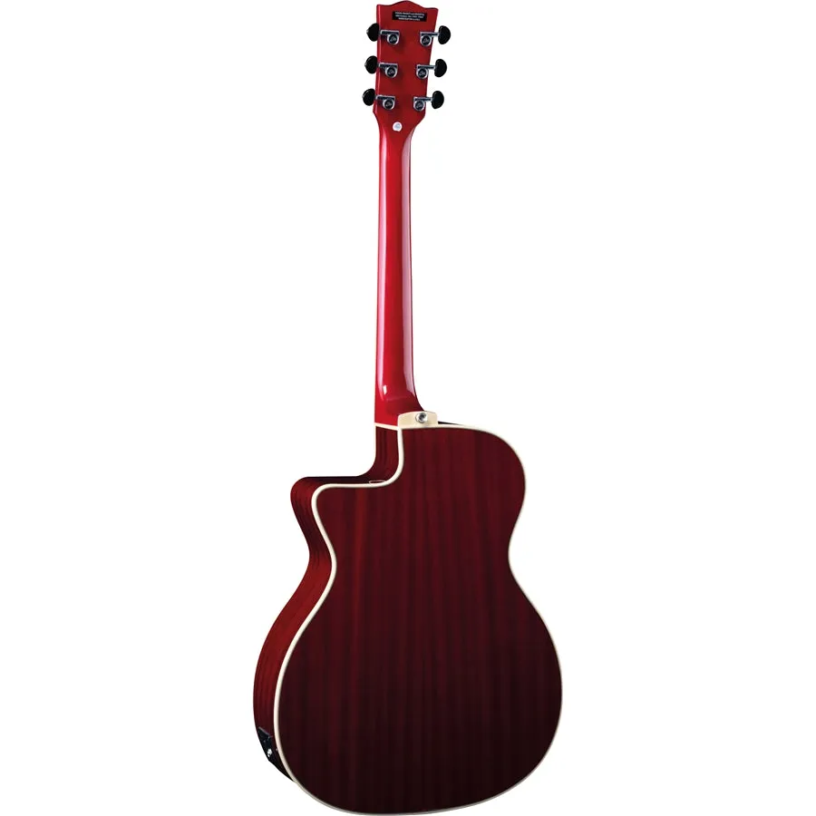 NXT A100ce See Through Red