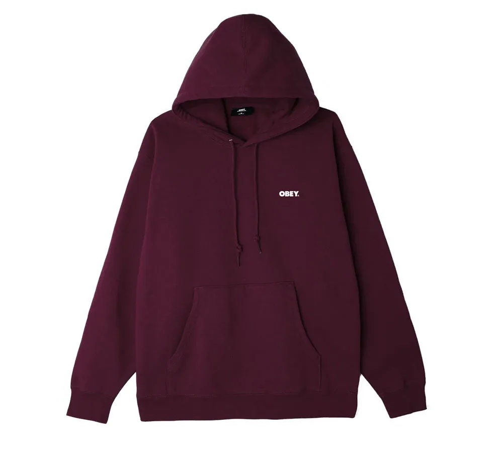 OBEY BOLD PULLOVER HOOD