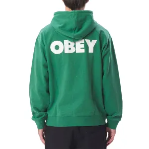 Obey bold zip hood
