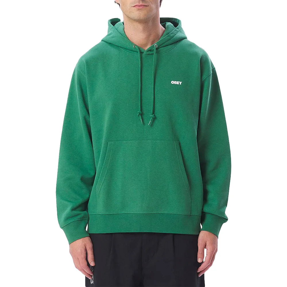 Obey bold zip hood