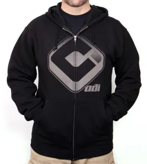 ODI Matrix Hoodie Black