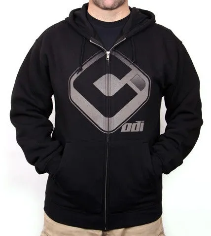 ODI Matrix Hoodie Black
