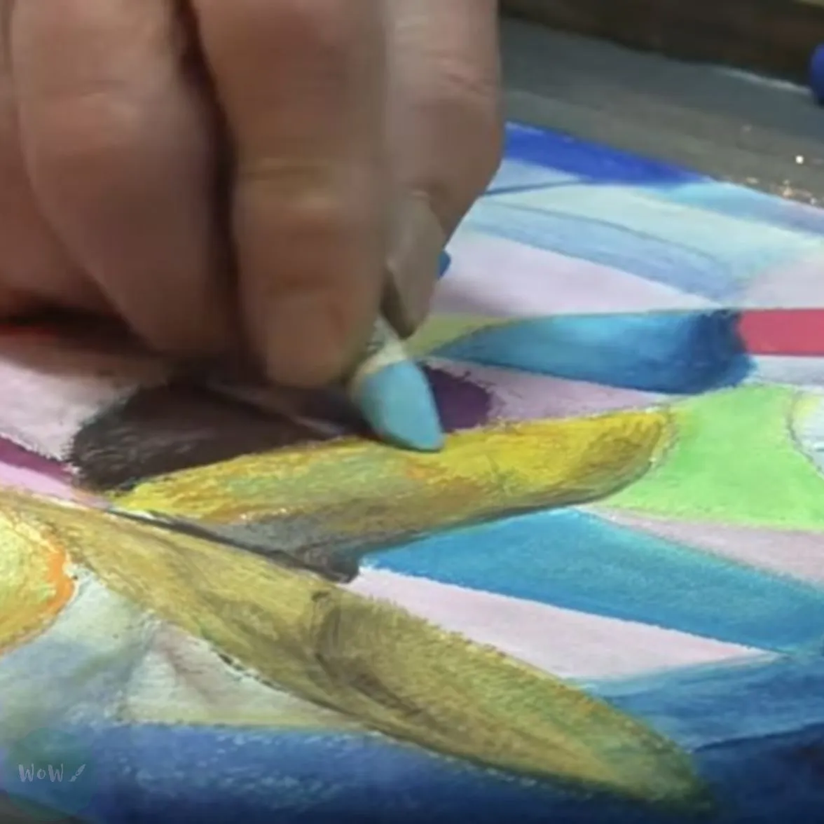 Oil Pastels - SENNELIER – single - 221 - Transparent Medium