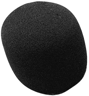 On Stage Black Foam Microphone Windscreen Pk-1