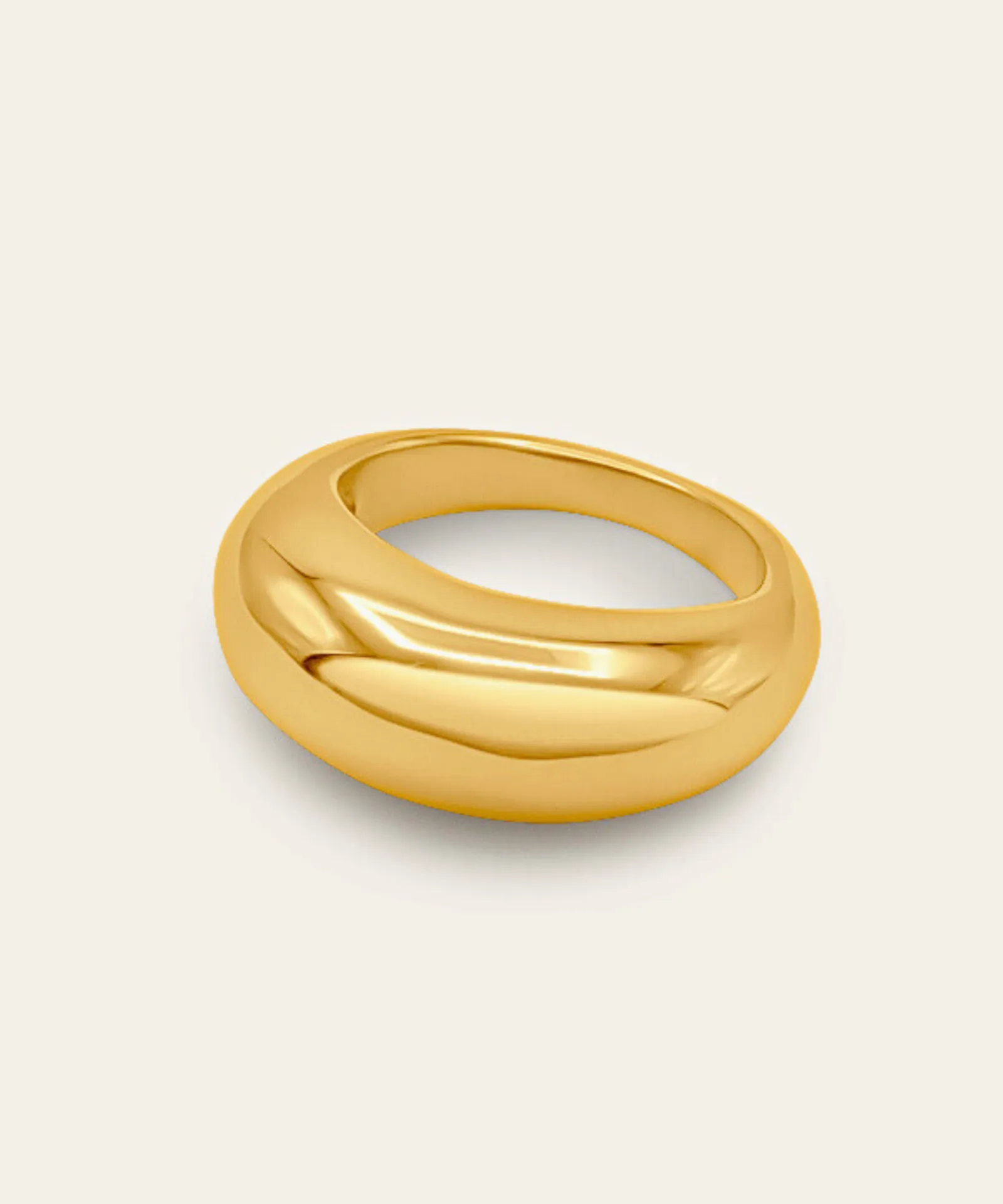 Ophelia Gold Chunky Ring