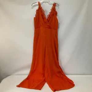 Orange Dress Casual Maxi Hutch, Size Xl