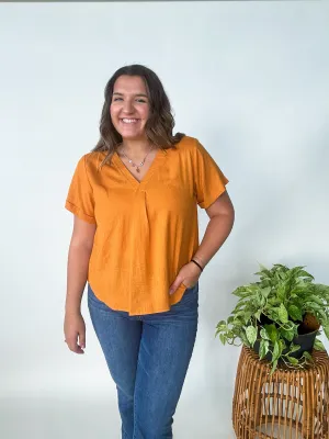 Orange Milkshake Top