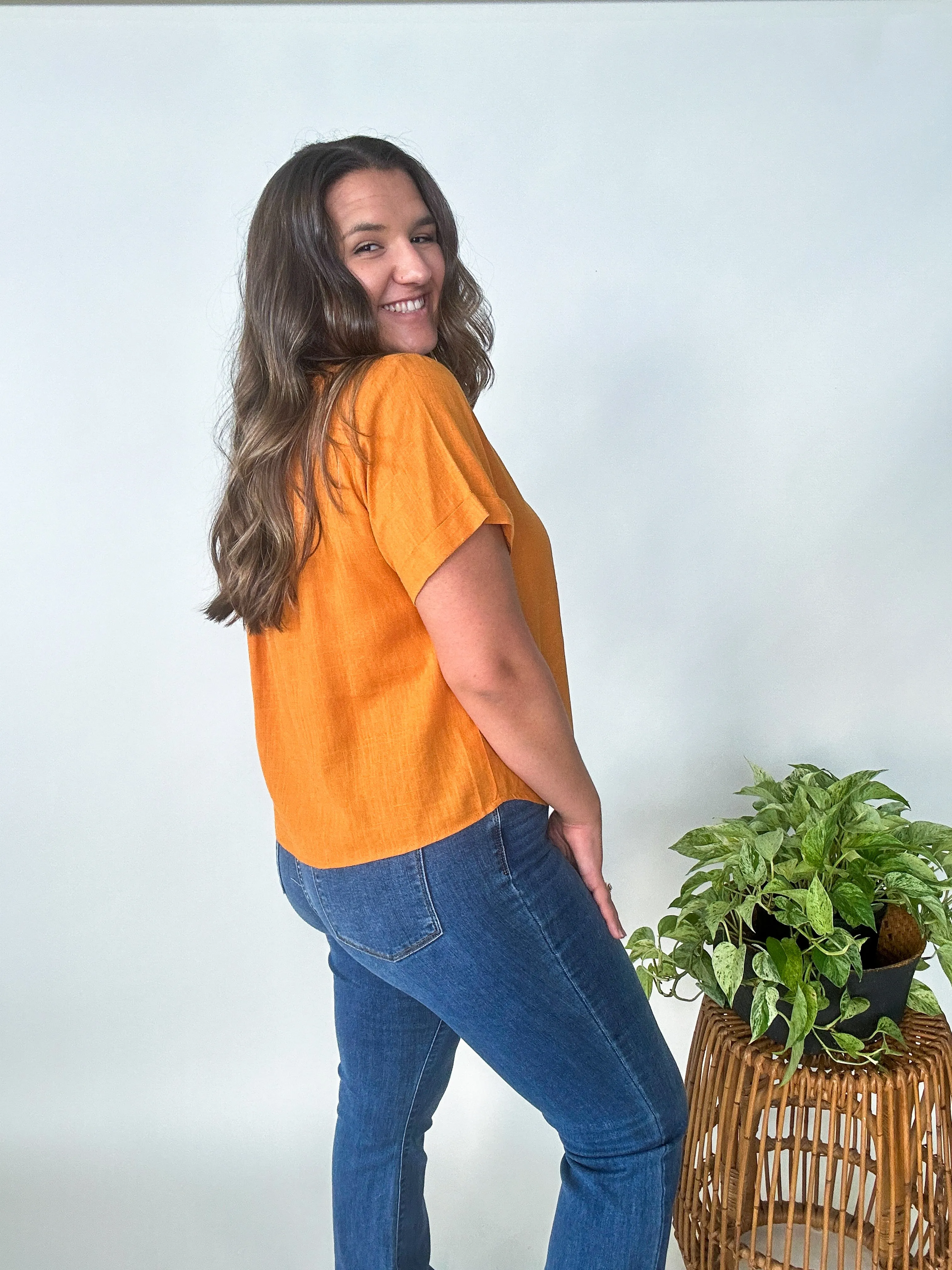 Orange Milkshake Top