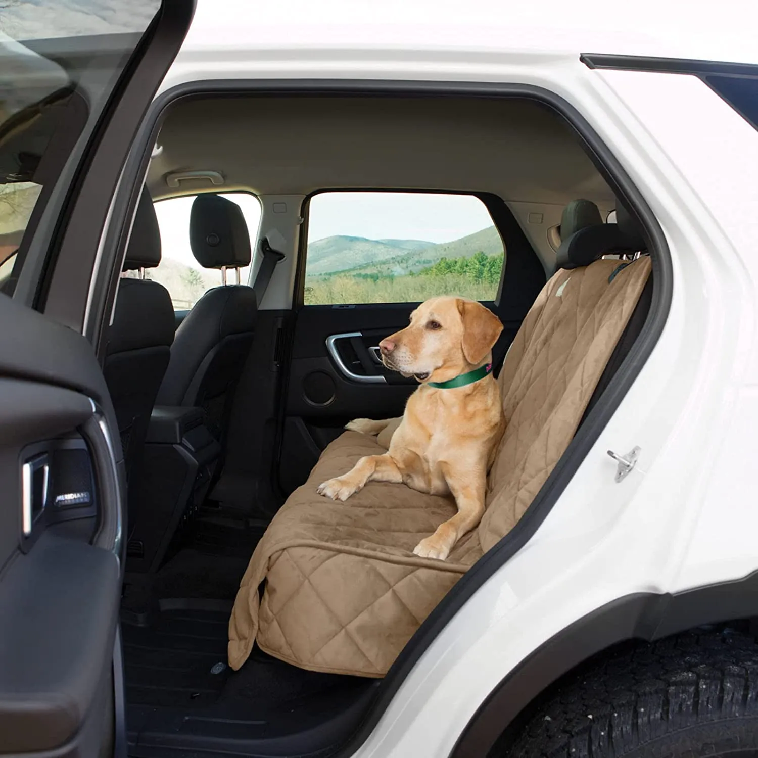 Orvis Grip-Tight Quilted Microfiber Backseat Protector