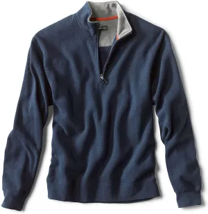 Orvis Men's Signature Softest Quarter-Zip Pullover