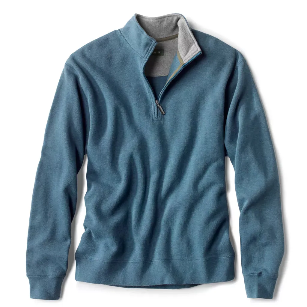 Orvis Men's Signature Softest Quarter-Zip Pullover