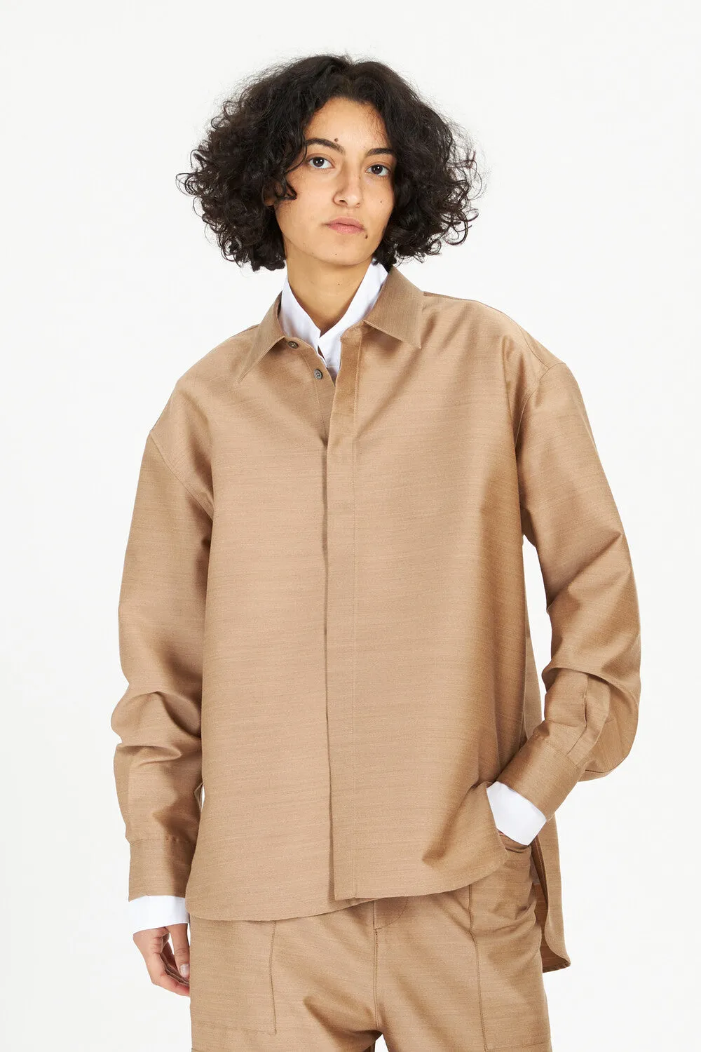 Overshirt Darda Lany W