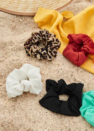 OVERSIZED SCRUNCHIE