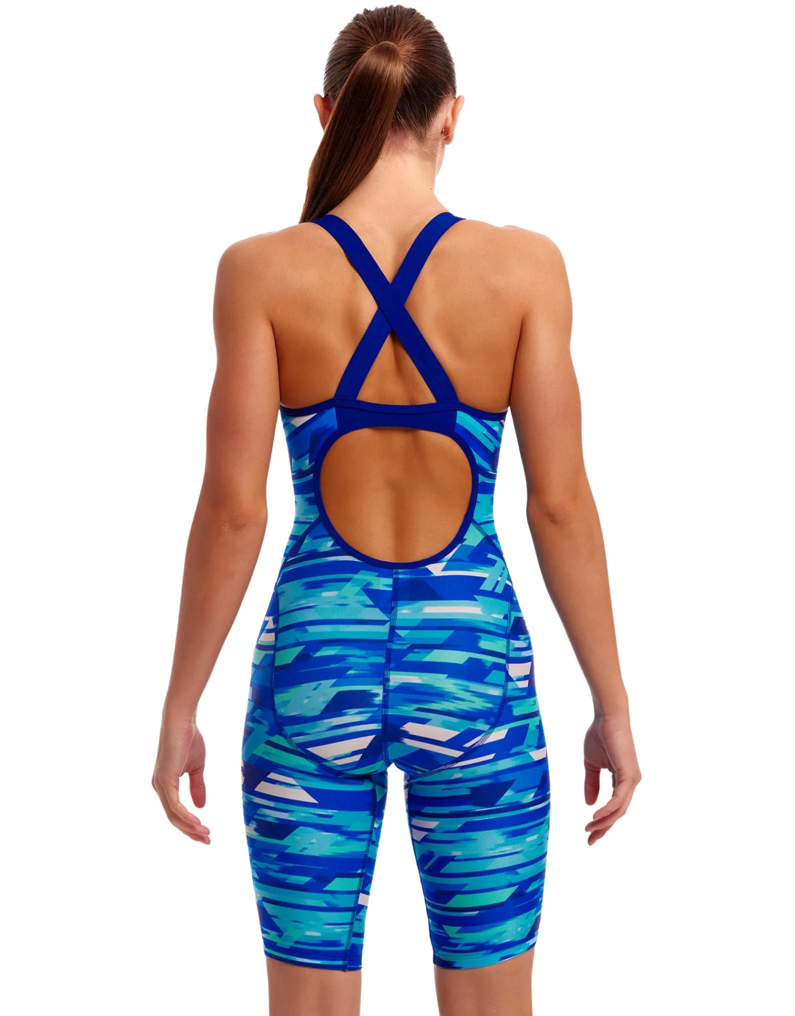 Pace Racer Fast Legs Legsuit - Blue