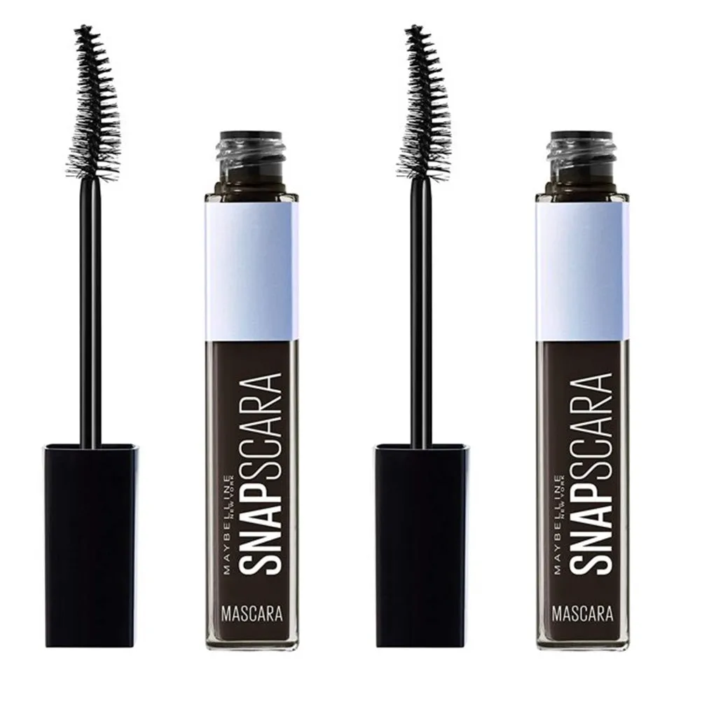 Pack of 2 Maybelline New York Snapscara Washable Mascara, Bold Brown # 305