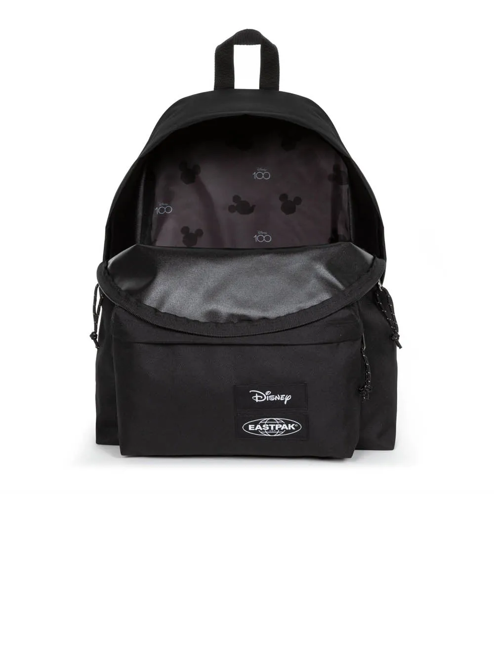 Padded Pak'r Mickey Placed - Zaino - Black
