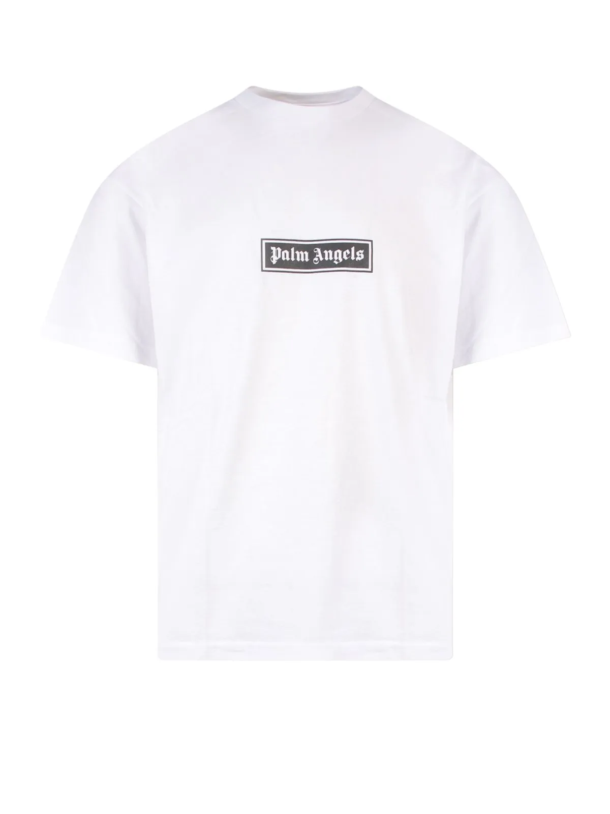 Palm Angels Palm Angels Logo-Printed Short-Sleeved T-Shirt