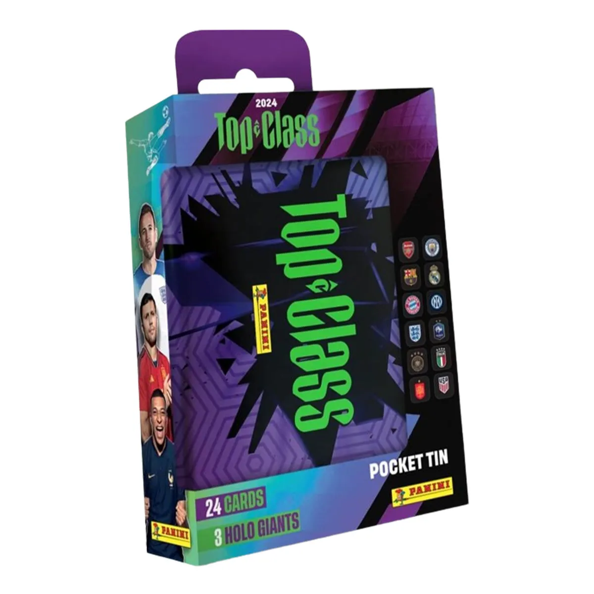 PANINI Top Class 2024 Trading Cards - Pocket Tin (Random Select)
