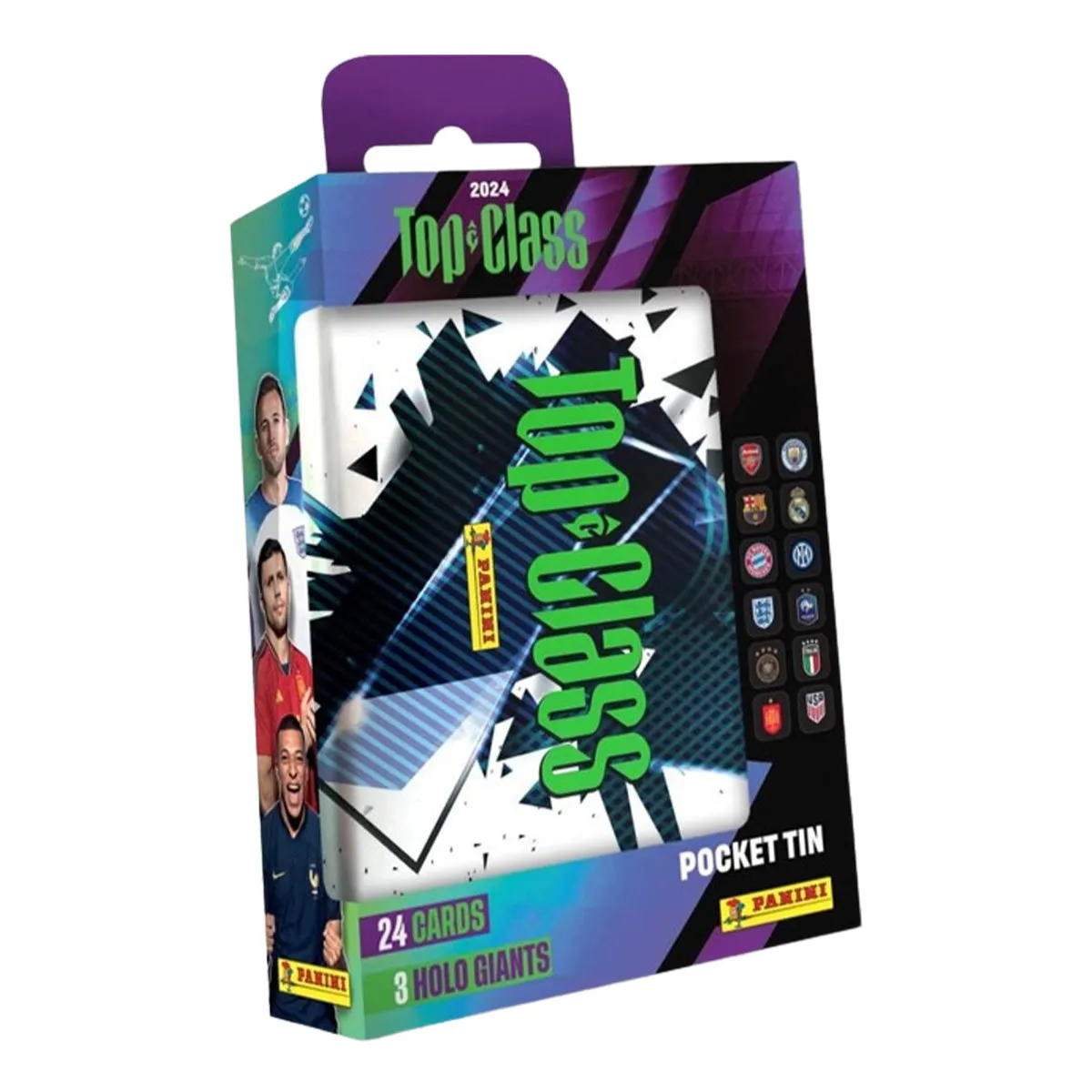 PANINI Top Class 2024 Trading Cards - Pocket Tin (Random Select)
