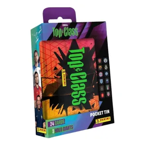 PANINI Top Class 2024 Trading Cards - Pocket Tin (Random Select)